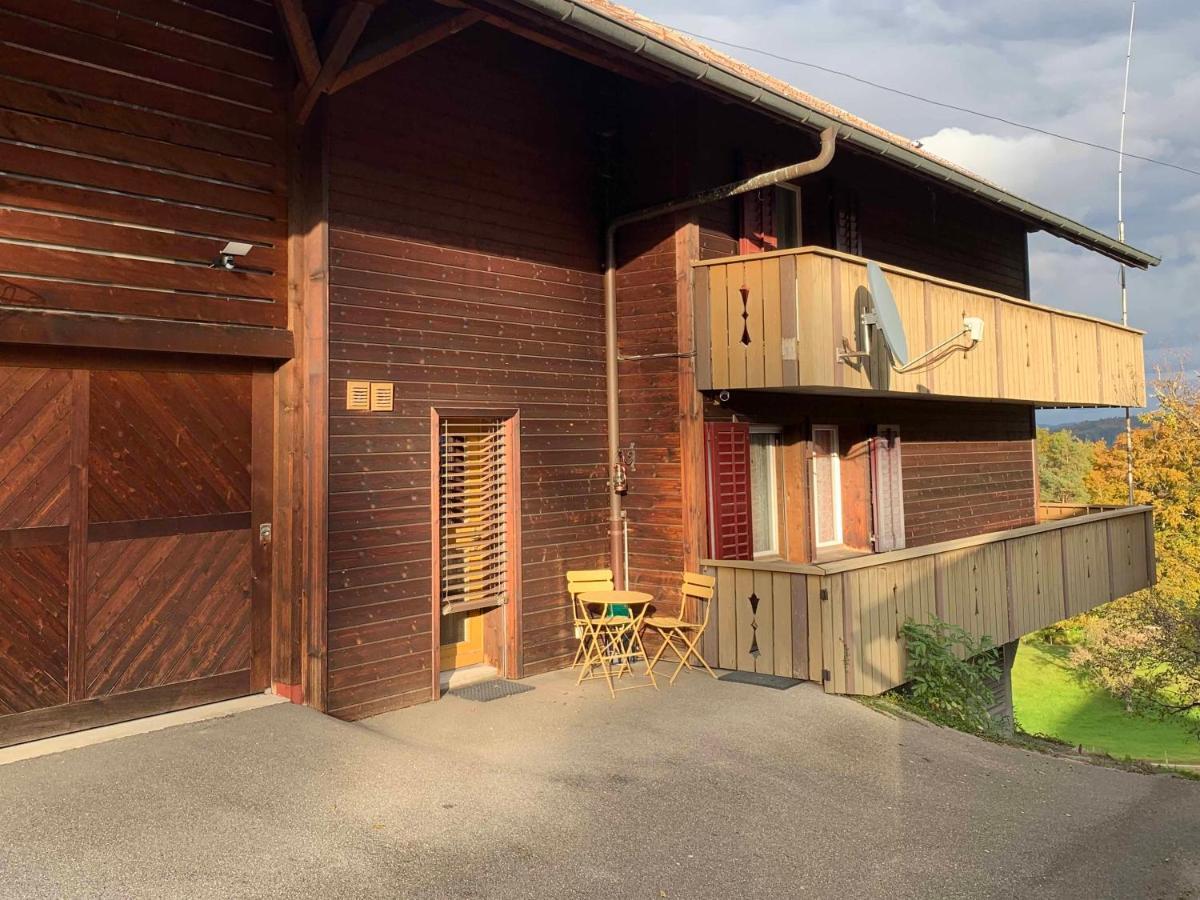 Mountain Home - Ein Aufenthalt Mit Weitblick Niedermuhlern Exterior photo